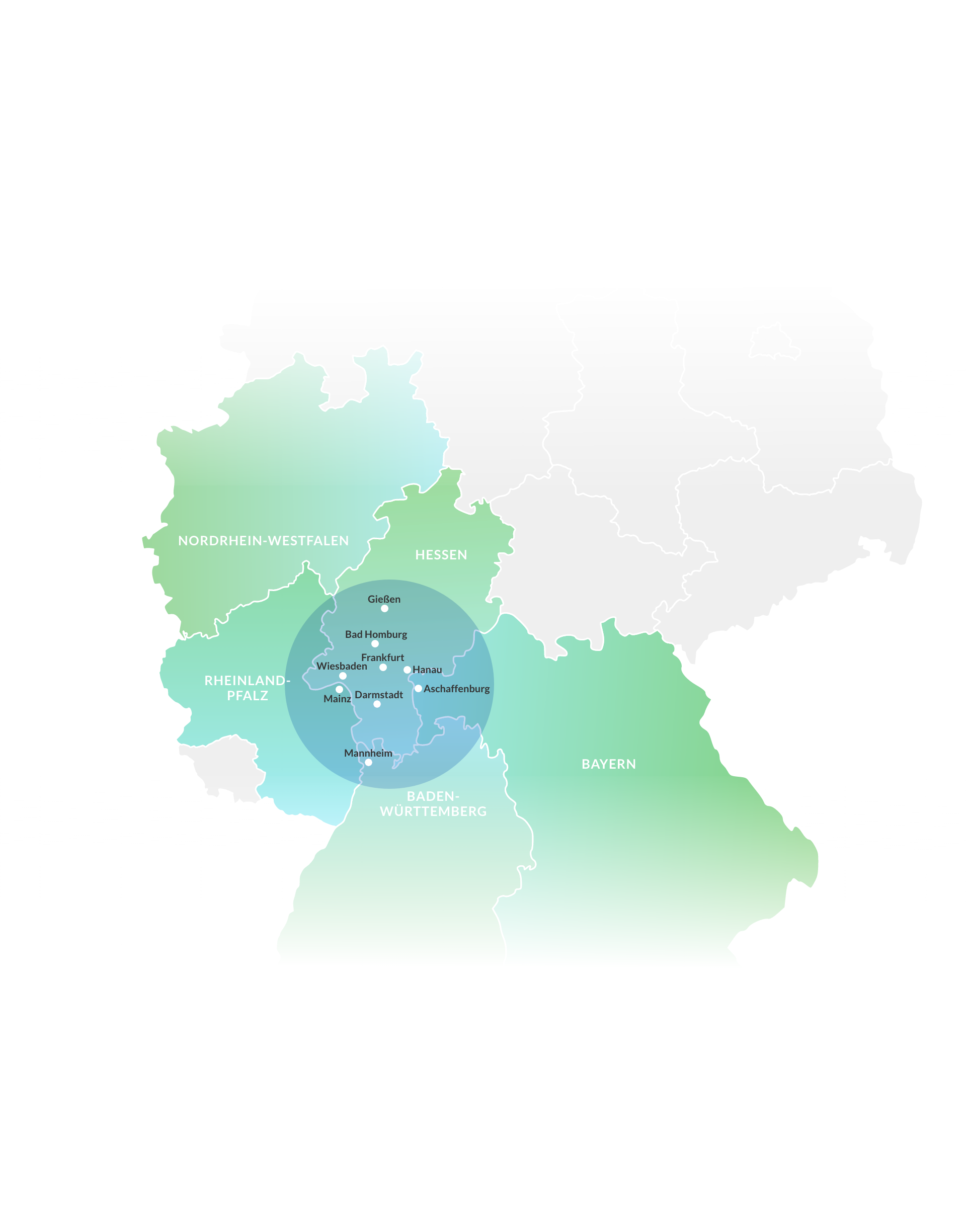 Regional im Rhein-Main Gebiet
